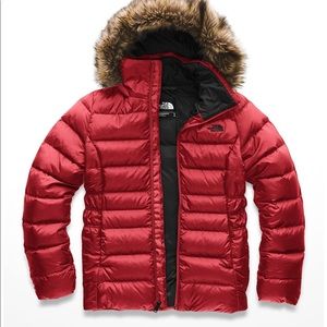 Brand New Red North Face Gotham Jacket II